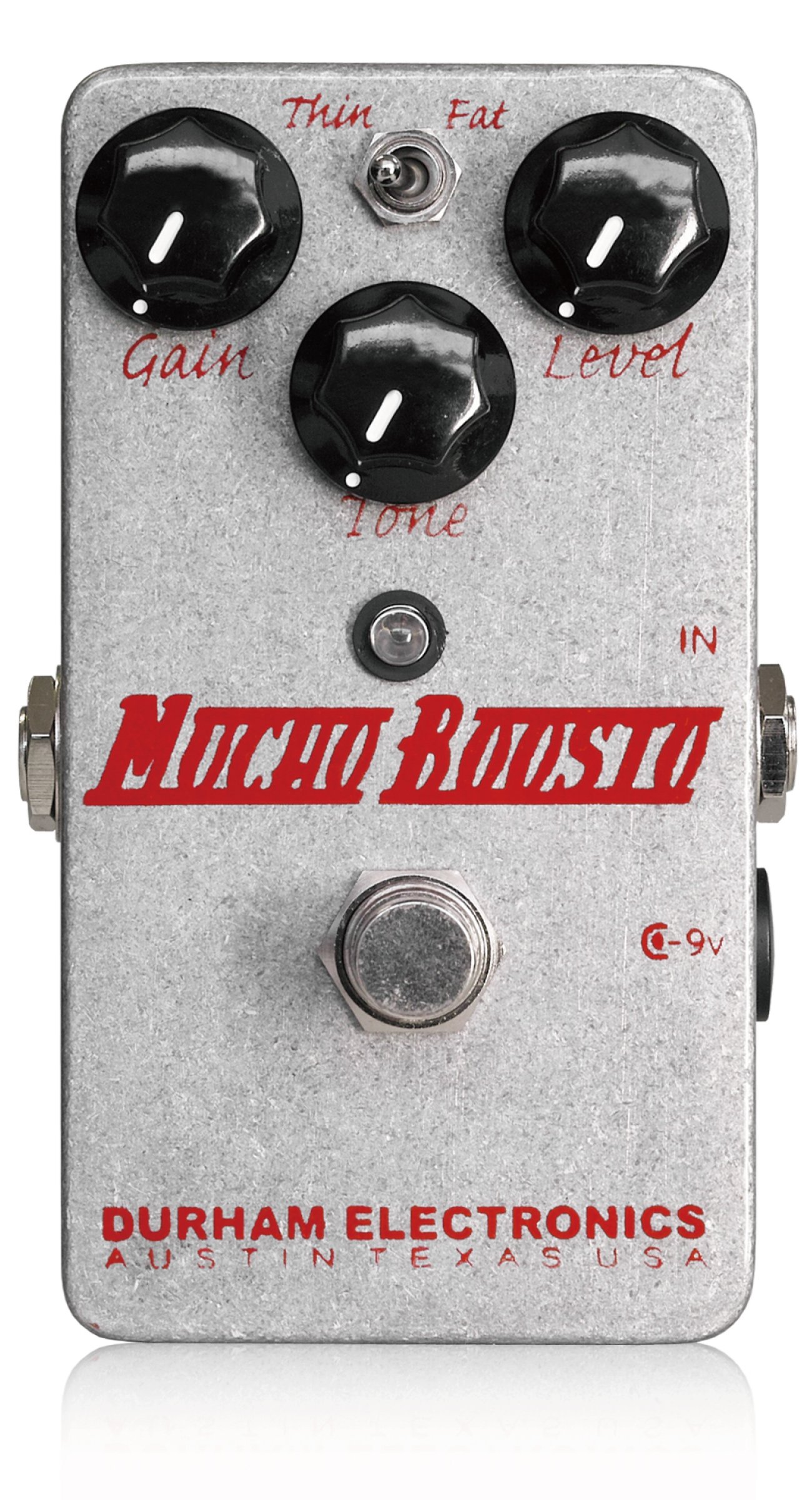 ギター Durham Electronics Mucho Boosto Durham Electronics ( ダーハム・エレクトロニクス ) Mucho